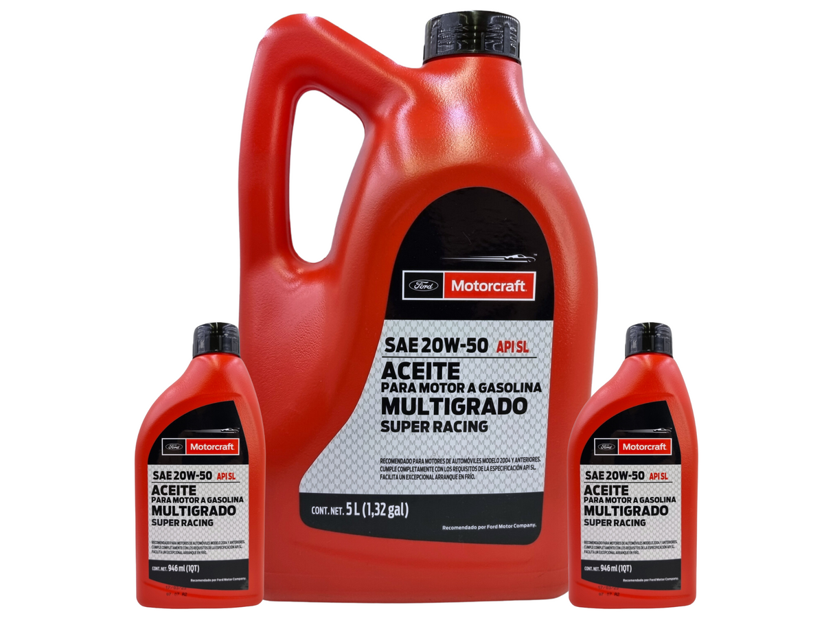 Aceite Sintetico 5W30 Omnicraft Ford 1 litro – FORD RESLAY
