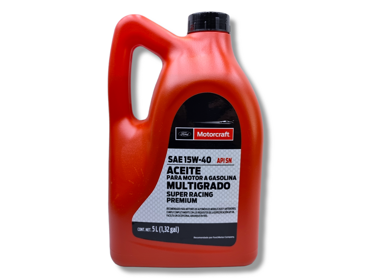 Aceite para Auto Multigrado Super Racing Oil 15w-40 5L