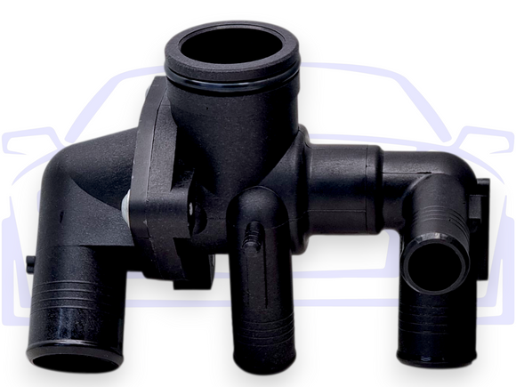 TOMA AGUA TERMOSTATO FORD TRANSIT 2006 AL 2014 ORIGINAL