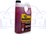 Anticongelante Bardahl OAT Concentrado 50% Rosa 3.78 L