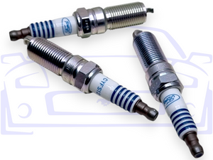 Bujías De Platino Ford Ecosport 3 cil 2018 / 2022 Motorcraft