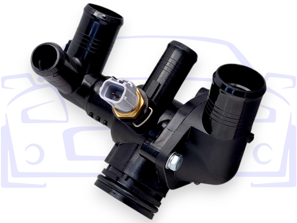 TOMA DE AGUA FORD TRANSIT 2.2L 2012 AL 2014