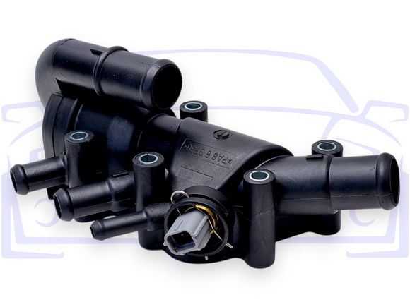 TOMA AGUA FORD FIESTA FIRST 1.6L 2002 AL 2010 COMPLETA