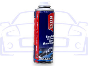 LIMPIADOR AIRE ACONDICIONADO AUTOMOTRIZ ECOM