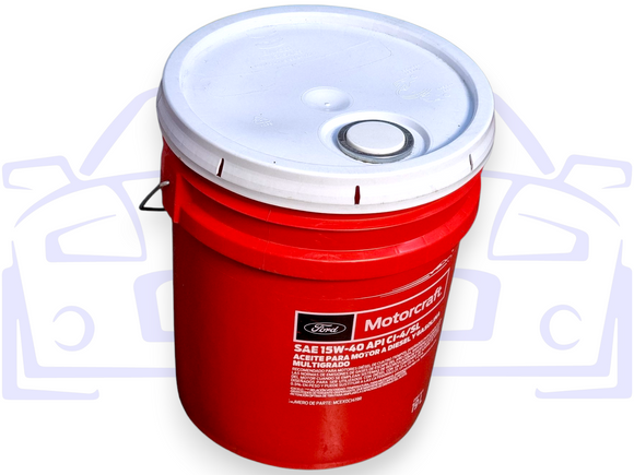 Aceite 15W40 Diesel Cubeta 19 litros Motorcraft