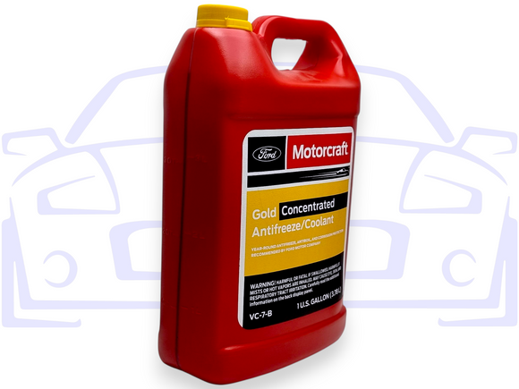 Anticongelante Amarillo Gold Concentrado 3.78 L Motorcraft