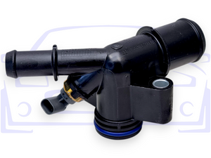 TOMA DE AGUA FORD FIGO 3 CIL 2018 AL 2022 C/SENSOR ORIGINAL