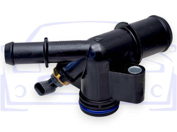 TOMA DE AGUA FORD FIGO 3 CIL 2018 AL 2022 C/SENSOR ORIGINAL