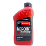 Aceite Mercon V(5) para Transmision Automatica, Direccion Hidrahulica Motorcraft 946 ml