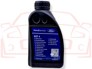 LIQUIDO DE FRENOS DOT 4 FORD GENUINO 500 ML