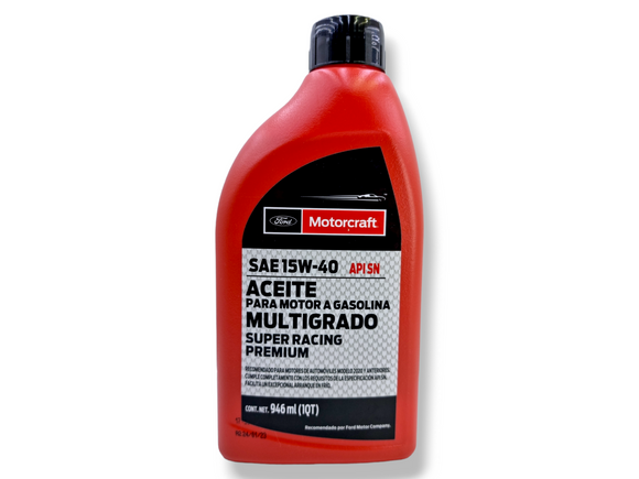 Aceite 15w40 Mineral Multigrado Para Motores Gasolina 946 Ml