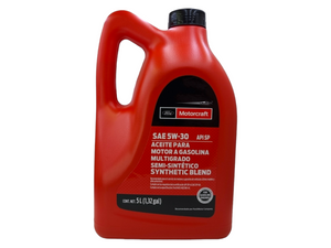 Aceite 5W30 Synthetic Blend 5Lt Motorcraft