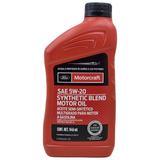 Aceite 5w20 Sinthetic Blend Motorcraft 1 Litro