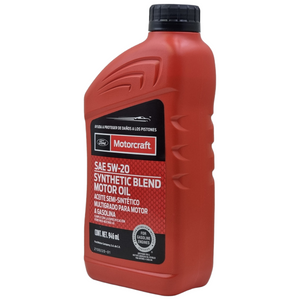 Aceite 5w20 Sinthetic Blend Motorcraft 1 Litro