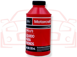 LIQUIDO DE FRENOS DOT 3 MOTORCRAFT 300 ML