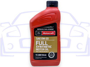 Aceite Sintético 0W20 Motorcraft 946 ml