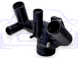TOMA AGUA TERMOSTATO FORD TRANSIT 2006 AL 2014 ORIGINAL
