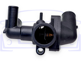 TOMA AGUA TERMOSTATO FORD TRANSIT 2006 AL 2014 ORIGINAL