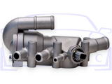 TOMA DE ALUMINIO TERMOSTATO FORD KA 1.6L 2000 AL 2007