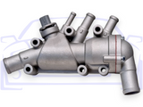 TOMA DE ALUMINIO TERMOSTATO FORD KA 1.6L 2000 AL 2007