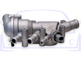 TOMA DE ALUMINIO TERMOSTATO FORD KA 1.6L 2000 AL 2007