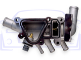 TOMA DE ALUMINIO TERMOSTATO FORD KA 1.6L 2000 AL 2007