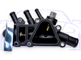 TOMA AGUA TERMOSTATO FORD COURIER 1.6L 2000 AL 2012 COMPLETA