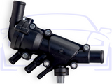 TOMA AGUA FORD IKON ROCAM 1.6L 2000 AL 2010 COMPLETA