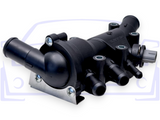 TOMA AGUA FORD IKON ROCAM 1.6L 2000 AL 2010 COMPLETA