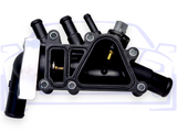 TOMA AGUA FORD FIESTA FIRST 1.6L 2002 AL 2010 COMPLETA