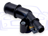 TOMA DE AGUA FORD FIGO 3 CIL 2018 AL 2022 C/SENSOR ORIGINAL
