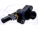TOMA DE AGUA FORD FIGO 3 CIL 2018 AL 2022 C/SENSOR ORIGINAL