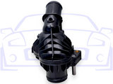 TOMA AGUA C/TERMOSTATO FORD FIGO 3 CIL 2018 AL 2022 ORIGINAL
