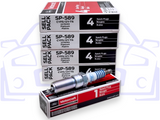 Bujías de platino Ford Super Duty F-350/550 6.2L 2011 - 2024 Motorcraft