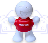 Aromatizante Motorcraft para Aire de Ventilacion de Automovil
