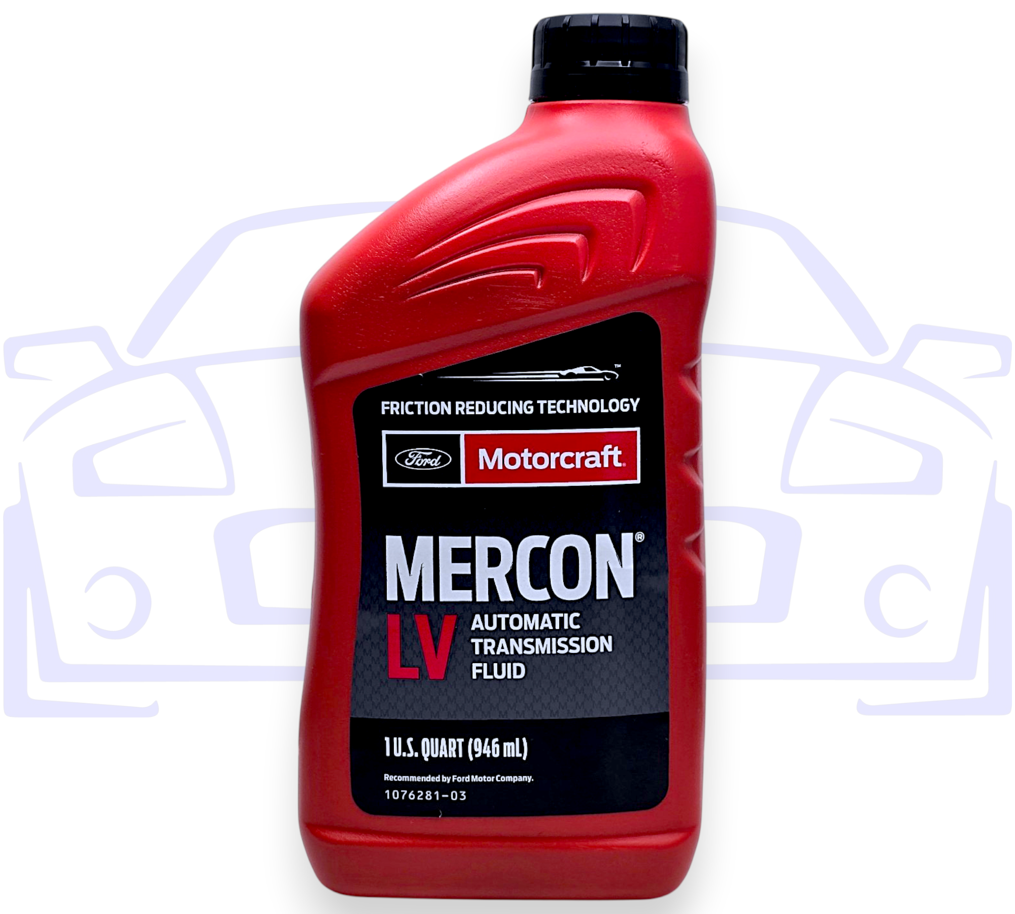 Aceite Para Transmisión Automática Mercon LV Motorcraft 946 ml – FORD ...