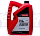 Aceite Monogrado SAE 40 Motorcraft 5 litros