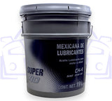 Aceite 15W40 Diesel Cubeta 19 litros Super 40 Lubricantes la Mexicana