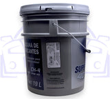 Aceite 15W40 Diesel Cubeta 19 litros Super 40 Lubricantes la Mexicana