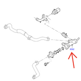 TOMA DE AGUA TERMOSTATO FORD ESCAPE 6 CIL 2001 AL 2003 KNADIAN