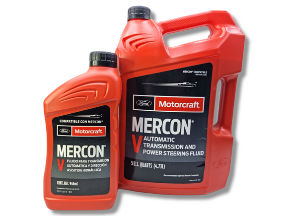 Aceite Mercon V (5) Motorcraft 6 Litros