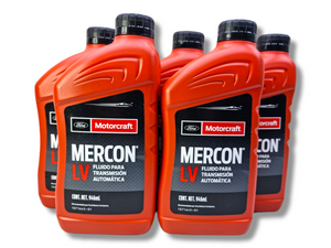 Aceite Mercon LV (10) Motorcraft 5 Litros