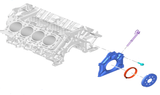 Reten Cigüeñal F150 5.0L y 2.7L 3.3L 2015/2017